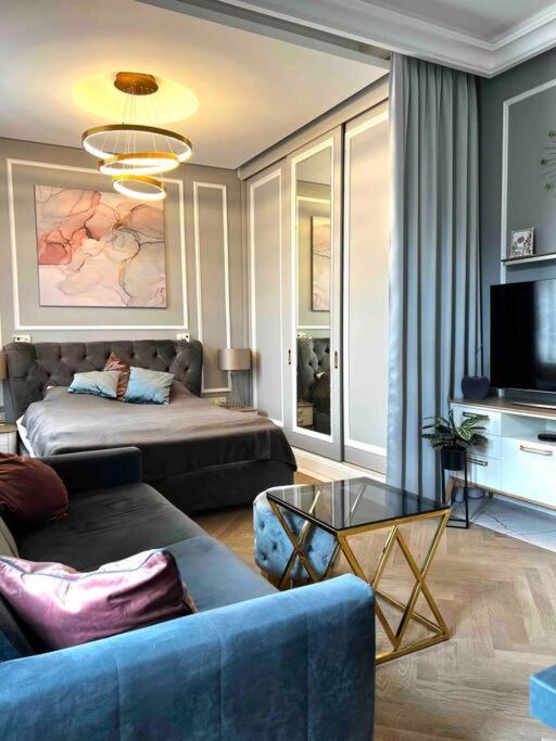 Studio Apartment In The Center Of Riga Dış mekan fotoğraf