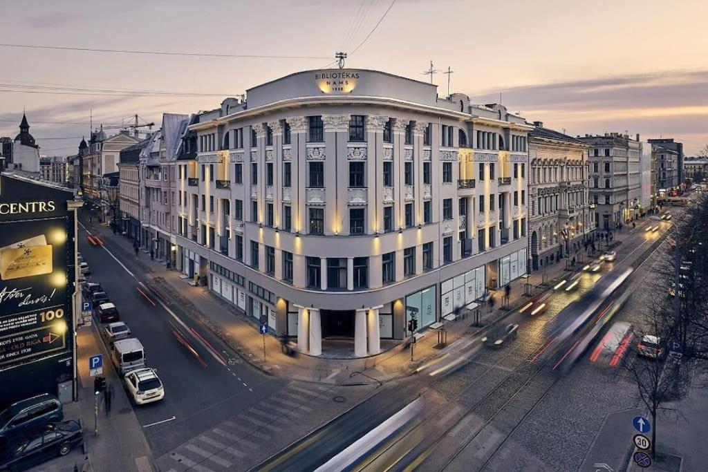 Studio Apartment In The Center Of Riga Dış mekan fotoğraf