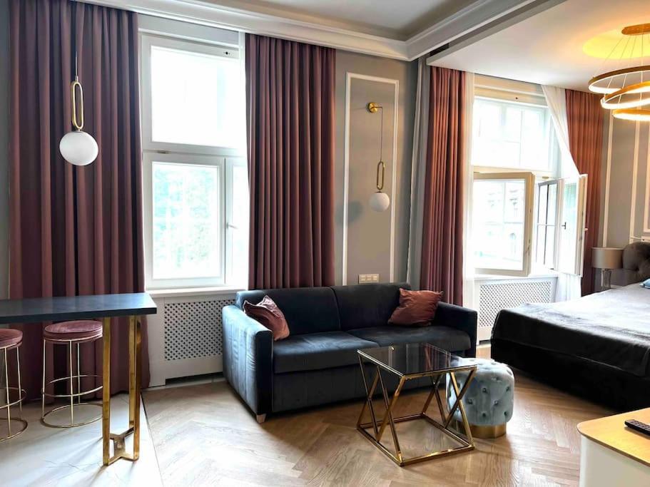 Studio Apartment In The Center Of Riga Dış mekan fotoğraf